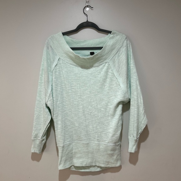 We The Free Light Green Knit Top - Picture 2 of 4